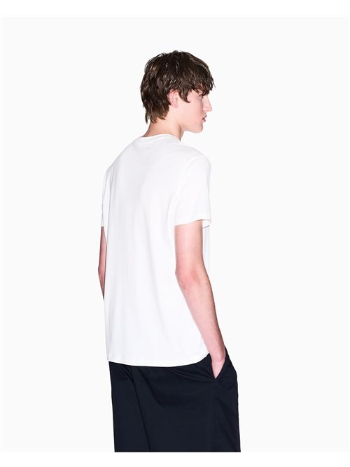 t-shirt man white ARMANI EXCHANGE | XM000540AF10362/U0009